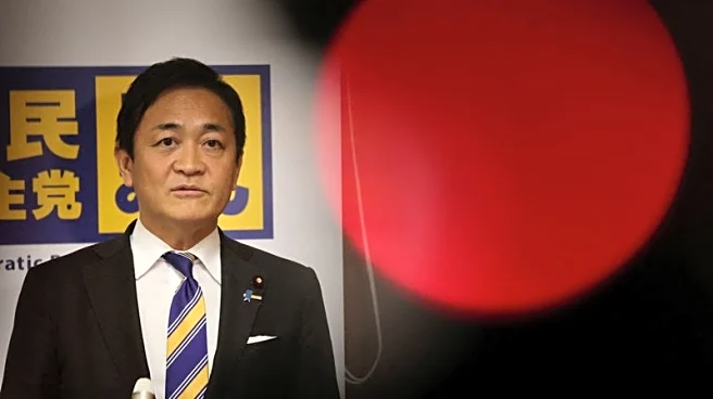 Exclusive-Japan should respond 'decisively' to bond selloff, opposition head says