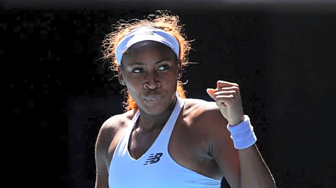 Tennis-Ruthless Gauff cruises past Danilovic into Australian Open third round