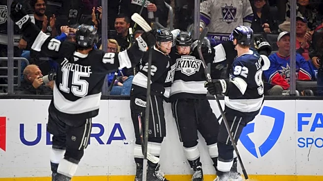 Kings hang on to edge Rangers, halt 4-game winless streak