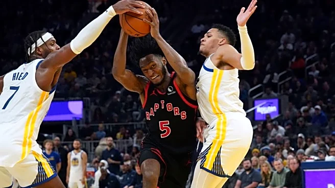 NBA roundup: Raptors blow out Jimmy Butler-less Warriors
