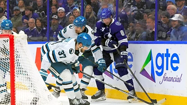 NHL roundup: Lightning top Sharks to extend point streak to 14 games