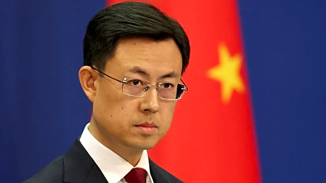 China distances itself from Greenland issue but warns against US dependence