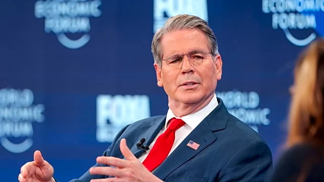 US Treasury Secretary Bessent not concerned about any Treasuries sell-off