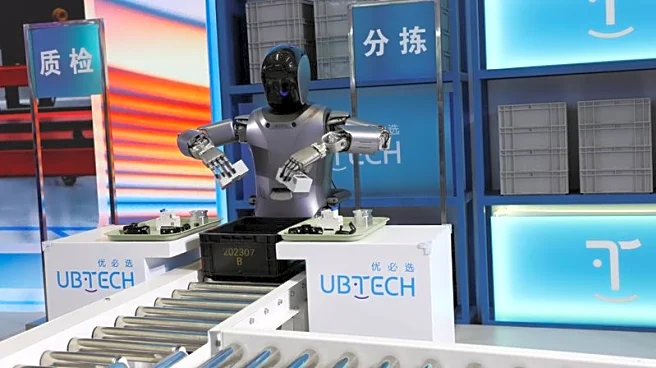 UBTech agrees Airbus deal to expand robot use in aviation manufacturing
