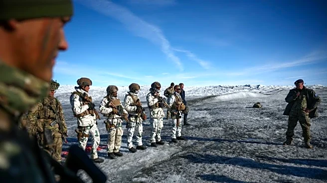 Factbox-What are the military assets in the Arctic?