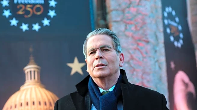 Bessent says Deutsche Bank CEO called to distance bank from analyst's Greenland report