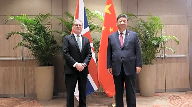 Exclusive-Britain, China to revive 'Golden Era' business dialogue during Starmer visit, sources say
