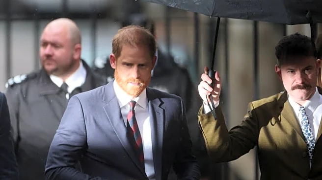 Prince Harry appears in witness box to start evidence against Daily Mail publisher