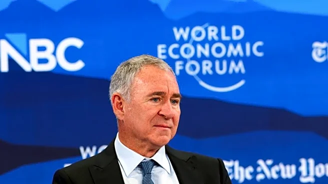 Citadel CEO Griffin says US has 'frayed' relationship with European allies