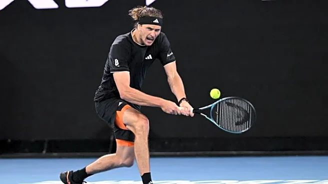 Tennis-Zverev overcomes Muller to make third round in Melbourne