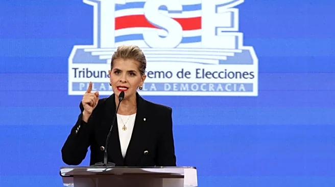 Costa Rica's ruling party heads for victory in February elections, poll shows