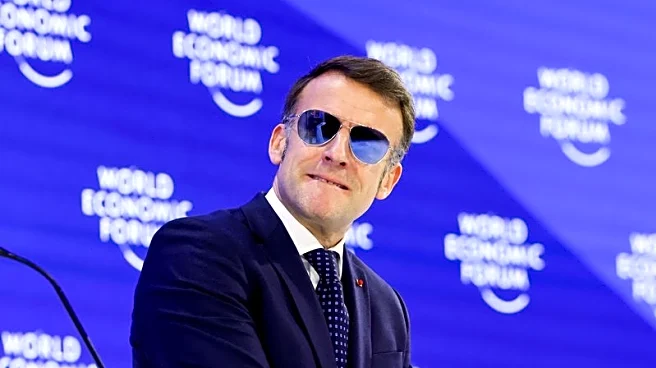 Macron's 'Top Gun' shades win the internet as leaders wrangle over Greenland