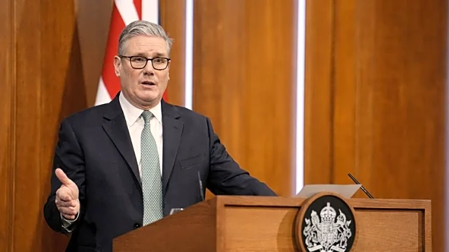 Britain will not yield to pressure from Trump on Greenland, Starmer says