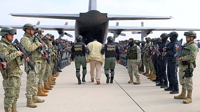 Mexico sends 37 more cartel suspects to US amid rising tensions