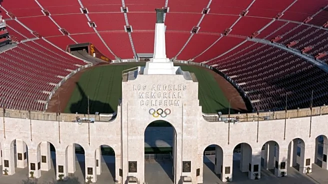 Olympics-No formal communication yet with Trump on LA 2028 Games, says IOC