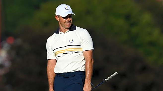 Golf-McIlroy sees little chance of PGA Tour and LIV Golf deal