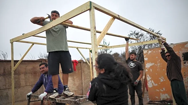 Chile’s fire-ravaged communities pull together as frustrations mount over state response