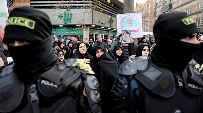 Iran deaths went beyond protesters, hitting bystanders too, witnesses say