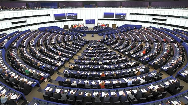 EU lawmakers stall US trade deal in protest over Greenland