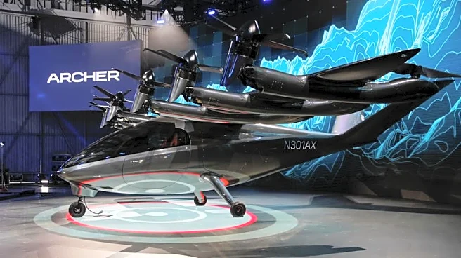Electric air taxi maker Archer partners with Serbia in global markets push