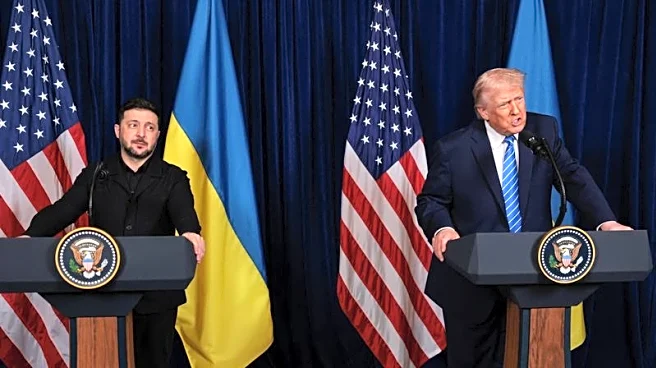 Trump says he will meet with Ukraine's Zelenskiy, deal 'reasonably close'