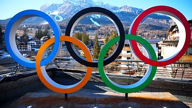 Olympics-Italy bets on Games infrastructure for economic boost