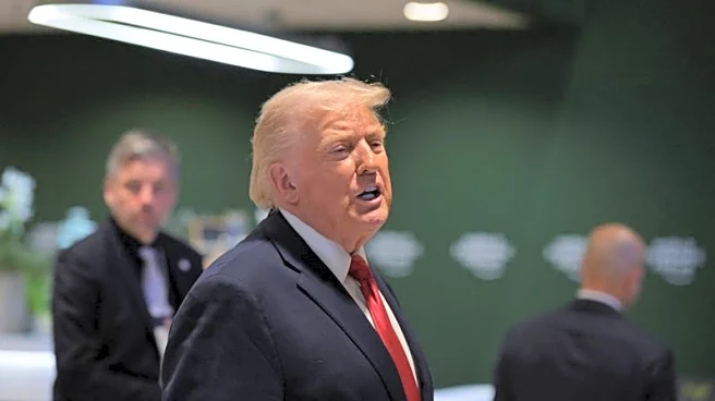 Davos participants react to Trump's Greenland speech