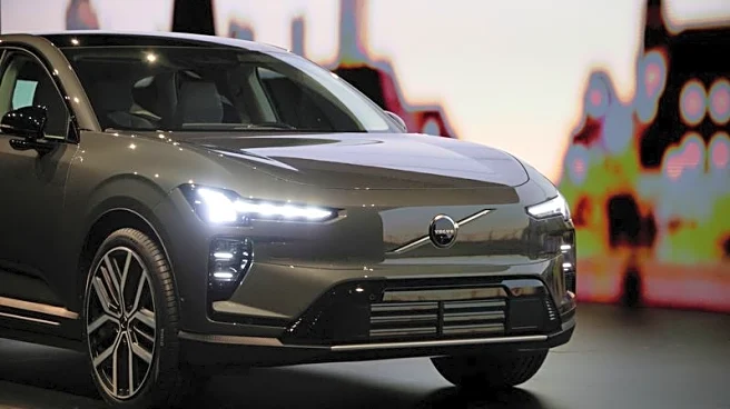Volvo Cars unveils its EX60 electric SUV