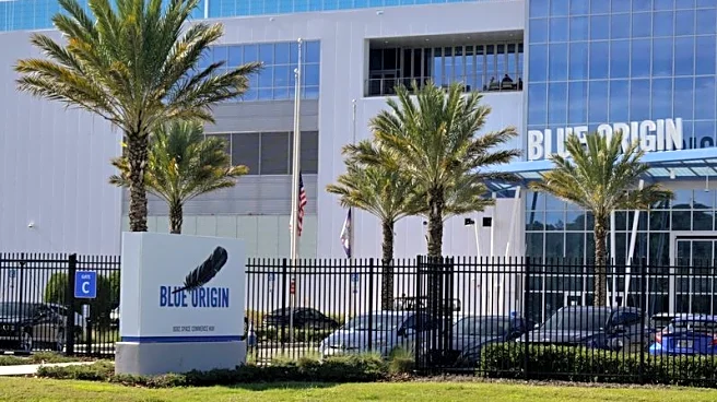 Bezos' Blue Origin to deploy thousands of satellites for new 'TeraWave' communications network