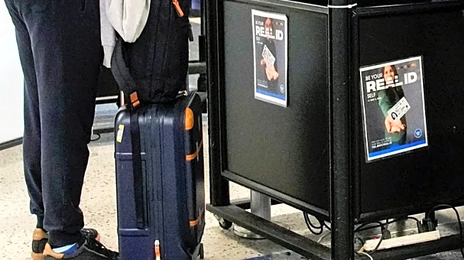 TSA says 6% of US air travelers not in compliance with ID rules as new $45 fee starts Feb 1