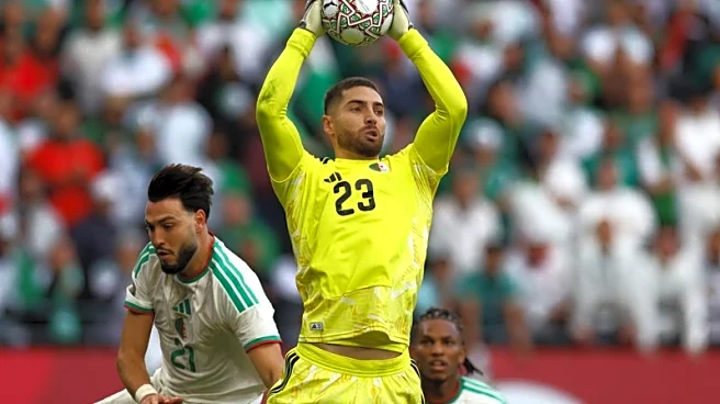 Algeria's Luca Zidane still World Cup eligible despite 2-game ban