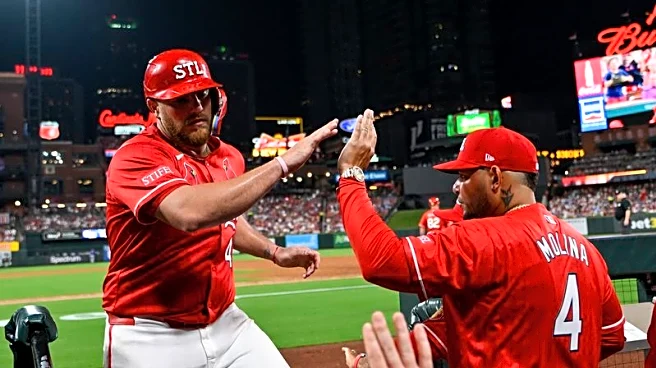 Yadier Molina rejoins Cardinals in front-office role