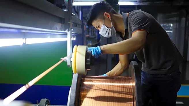 Copper climbs with tight stocks, demand in focus