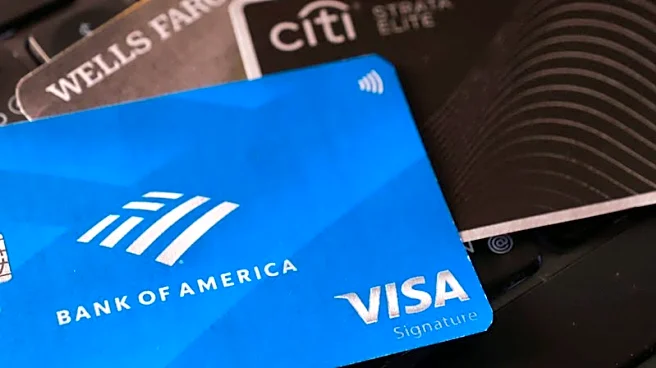 Trump says he has received calls from credit-card companies