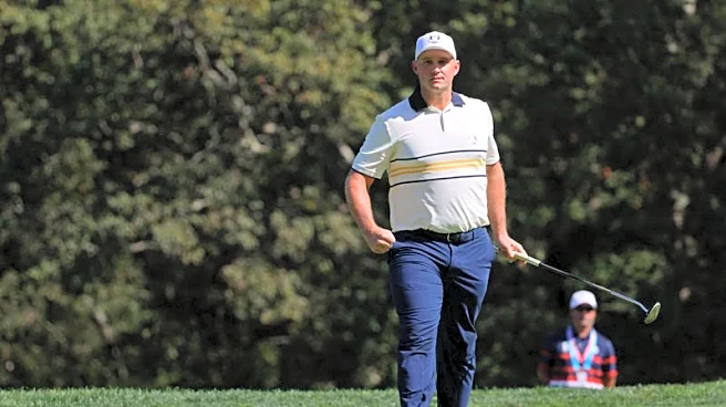 Defending champ Sepp Straka feeling heat of competition at The American Express