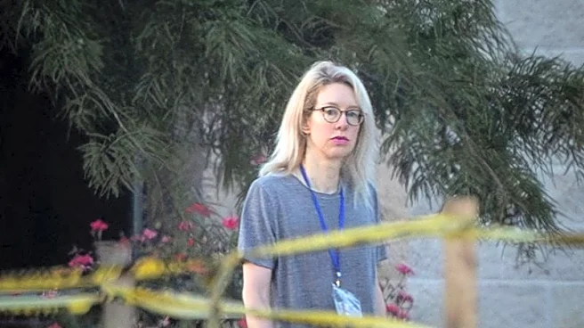 Theranos founder Elizabeth Holmes asks Trump to commute her prison sentence