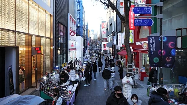 South Korea economy unexpectedly contracts in fourth quarter