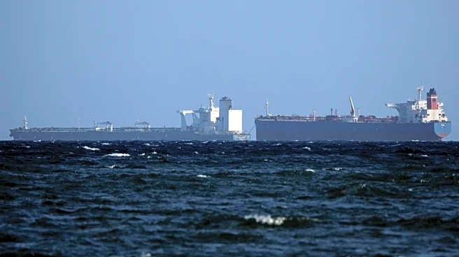 After vanishing from view, two US-seized Venezuela oil tankers reappear near Puerto Rico