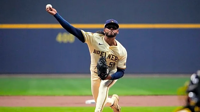 Mets trade for two-time All-Star RHP Freddy Peralta