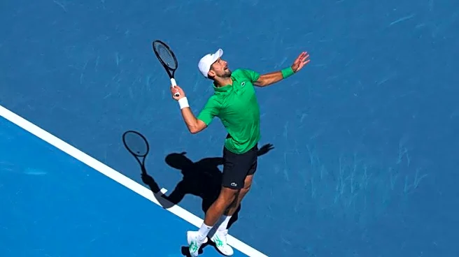 Tennis-Djokovic eases past qualifier as Keys books third round berth