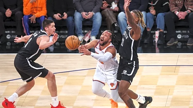 Knicks snap losing streak with historic beatdown of Nets