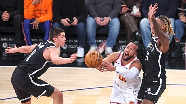 NBA roundup: Knicks pummel Nets for historic 54-point win