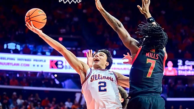 Top 25 roundup: Andrej Stojakovic, No. 11 Illinois dump Maryland
