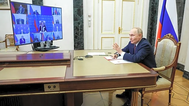 Putin says who owns Greenland is of no concern to Russia, says it might be worth $1 billion