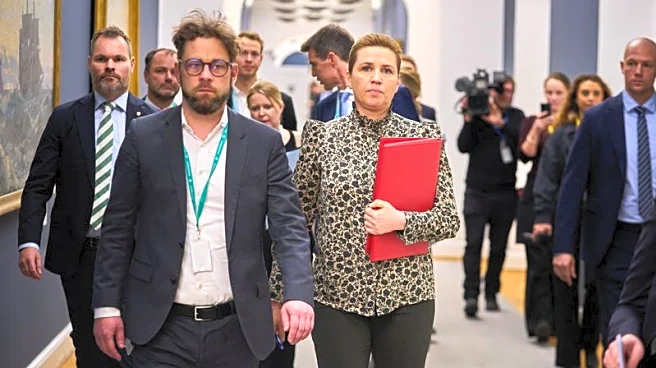 Denmark says Greenland security talks must respect territorial integrity