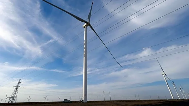 China defends wind power strategy after Trump's criticism