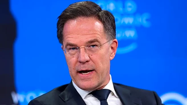 Exclusive-Pact with Trump calls for allies to step up fast on Arctic security, says NATO's Rutte