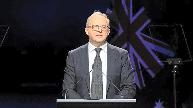 Australia PM Albanese 'profoundly sorry' for failing to prevent Bondi Beach attack