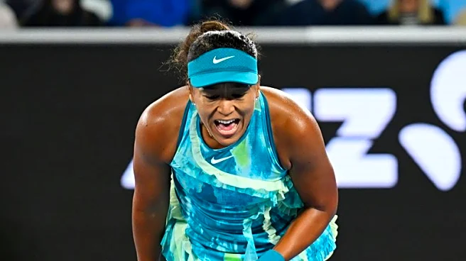 Tennis-Osaka tones down outfit and beats Cirstea to reach Australian Open third round