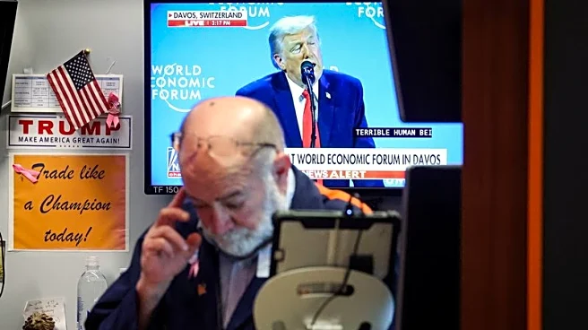 Morning Bid: Davos détente